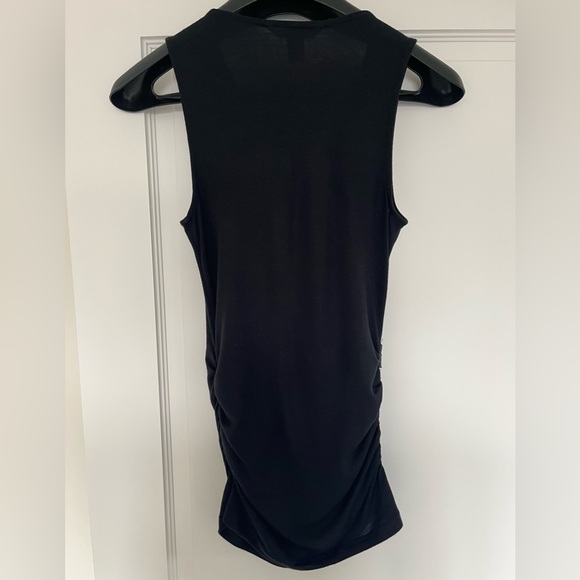 Banana Republic black sleeveless top - Picture 4 of 6